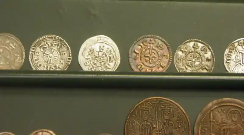 Coins from the 11th - 13th Centuries